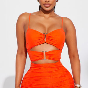 FN orange dress