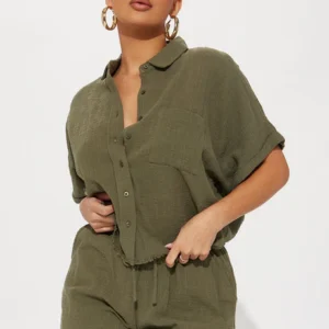 FN short set olive