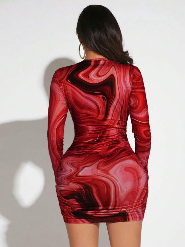 Long sleeve dress - Image 2